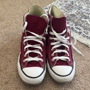 Converse marrón high  top